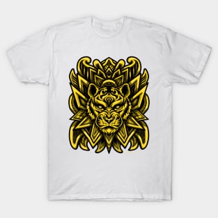 Mandala Tiger T-Shirt